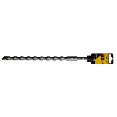 Свердло по бетону (Бур) SDS Plus STANLEY 16 х 300 мм STA54107-QZ Свердло по бетону (Бур) SDS Plus STANLEY 16 х 300 мм STA54107-QZ