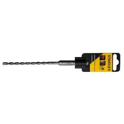 Свердло по бетону (Бур) SDS Plus STANLEY 5 х 160 мм STA54282-QZ
