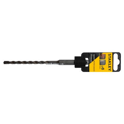 Свердло по бетону (Бур) SDS Plus STANLEY 6 х 160 мм STA54032-QZ