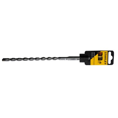 Свердло по бетону (Бур) SDS Plus STANLEY 8 х 210 мм STA54057-QZ Свердло по бетону (Бур) SDS Plus STANLEY 8 х 210 мм STA54057-QZ