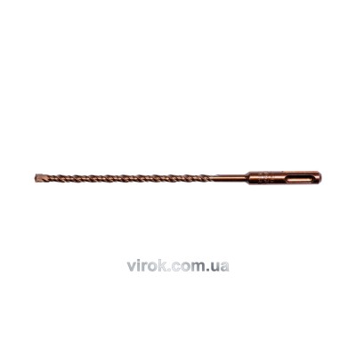 Свердло по бетону (Бур) SDS Plus YATO 6.5 х 210 мм YT-41641