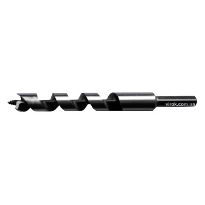Свердло по дереву спіральне STANLEY 20 х 200 мм STA52120-QZ Свердло по дереву спіральне STANLEY 20 х 200 мм STA52120-QZ