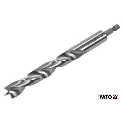 Свердло по дереву спіральне YATO 16 x 100/60 мм HEX 1/4" HSS 4241 YT-33870