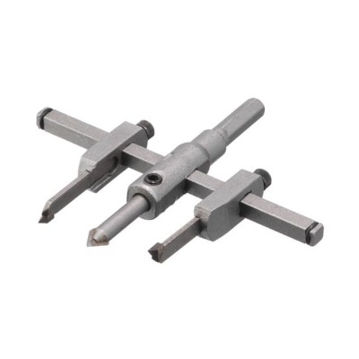 Свердло по кахлю регульоване 30-120 мм Intertool HT-0338