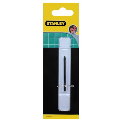 Свердло по керамічній плитці STANLEY 3 мм STA53252-QZ Свердло по керамічній плитці STANLEY 3 мм STA53252-QZ