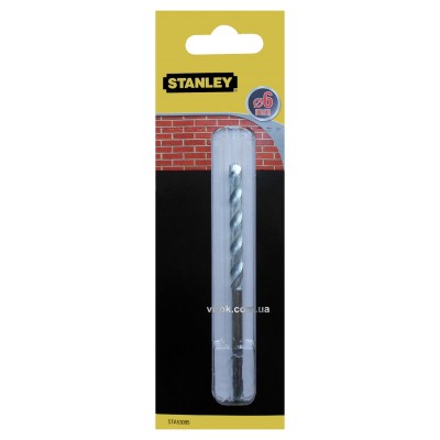 Сверло по кирпичу STANLEY 6 мм STA53095-QZ