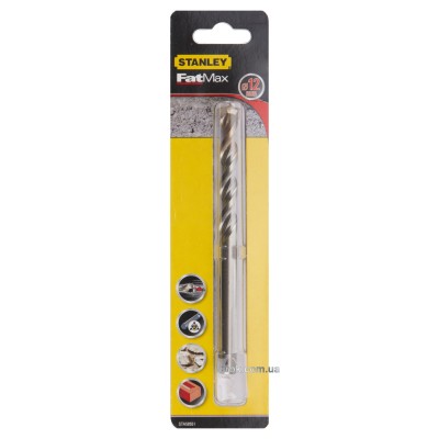 Сверло по кирпичу STANLEY FatMax 12 мм STA58551-QZ