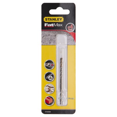 Сверло по кирпичу STANLEY FatMax 4 мм STA58500-QZ