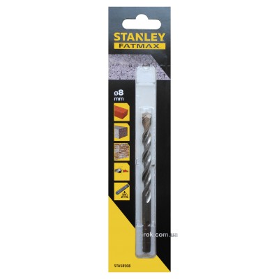 Сверло по кирпичу STANLEY FatMax 8 мм STA58508-QZ