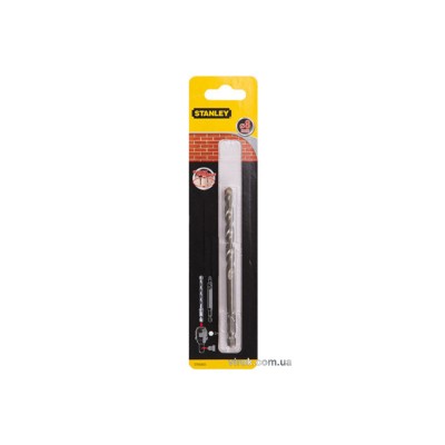 Сверло по кирпичу STANLEY SUPER-LOCK 8 х 69 мм STA53023-XJ Сверло по кирпичу STANLEY SUPER-LOCK 8 х 69 мм STA53023-XJ