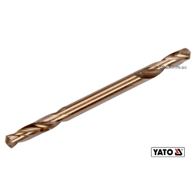Свердло по металу двостороннє шліфоване YATO 3 x 46/9.5 мм HSS 6542 YT-40010
