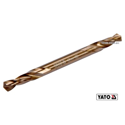 Свердло по металу двостороннє шліфоване YATO 4.2 x 55/13 мм HSS 6542 YT-40014