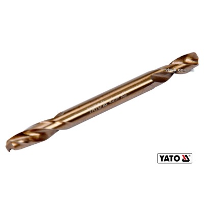 Свердло по металу двостороннє шліфоване YATO 4.5 x 58/16 мм HSS 6542 YT-40015
