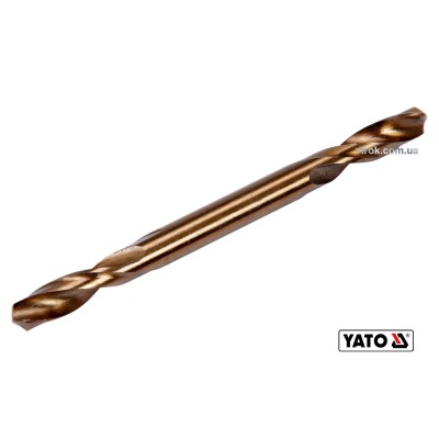 Свердло по металу двостороннє шліфоване YATO 4 x 55/13 мм HSS 6542 YT-40013