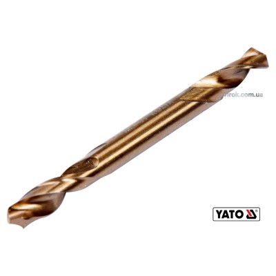 Свердло по металу двостороннє шліфоване YATO 5.5 x 66/16 мм HSS 6542 YT-40018