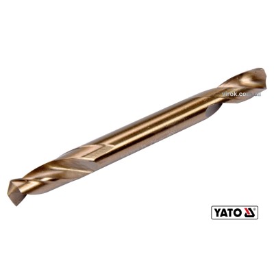 Свердло по металу двостороннє шліфоване YATO 6 x 66/16 мм HSS 6542 YT-40019