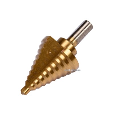 Свердло по металу конусне східчасте YATO HSS 4241 6-35 мм 75/45 мм YT-44739