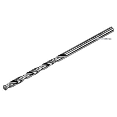 Свердло по металу PREMIUM YATO до нержавіючої та високолегованої сталі, лиття 3.1 х 65 мм HSS 4241 YT-44210
