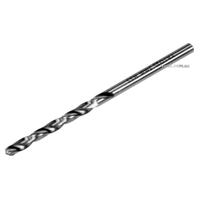 Свердло по металу PREMIUM YATO до нержавіючої та високолегованої сталі, лиття 3х60 мм HSS 4241 YT-44209