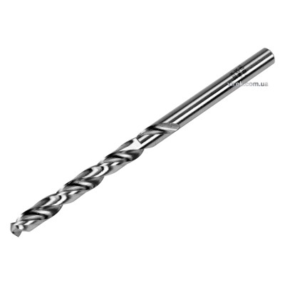 Свердло по металу PREMIUM YATO до нержавіючої та високолегованої сталі, лиття 5.2 х 85 мм HSS 4241 YT-44220