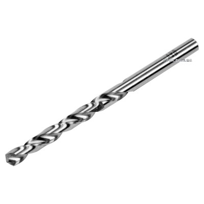 Свердло по металу PREMIUM YATO до нержавіючої та високолегованої сталі, лиття 6.5 х 100 мм HSS 4241 YT-44223