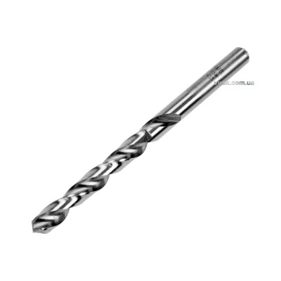 Свердло по металу PREMIUM YATO до нержавіючої та високолегованої сталі, лиття 7.5 х 110 мм HSS 4241 YT-44225