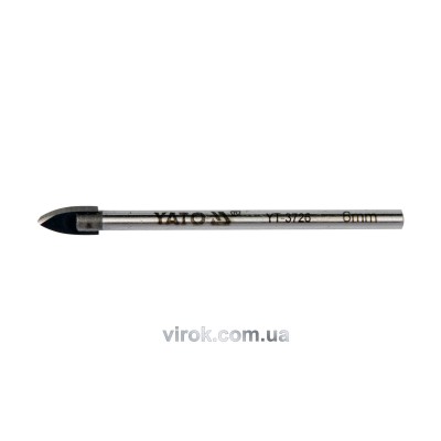 Свердло по склу та плитці YATO 10 мм YT-3728
