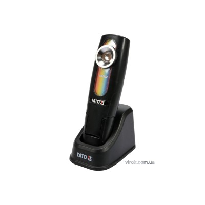 Светильник для подбора цветов аккумуляторный YATO Li-Ion 3.7 В 2.6 Ач 5 Вт 400 лм + зарядное устройство YT-08509