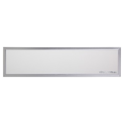 Светильник на потолок диодный с обрамлением YATO 40 Вт 2800 лм рамка- 1200 х 300 х 15 мм YT-81947