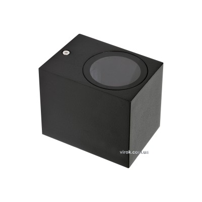 Светильник настенный квадратный сетевой YATO 1LED 35 Вт 68 х 81 х 92 мм цоколь GU10 YT-81901