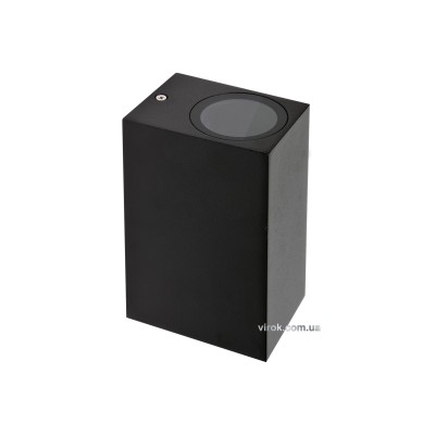 Светильник настенный квадратный сетевой YATO 2LED 35 Вт 68 х 150 х 92 мм цоколь GU10 YT-81903