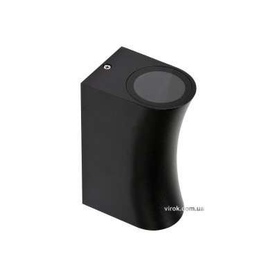 Светильник настенный полуовальный изогнутый сетевой YATO 2LED 35 Вт 68 х 150 х 92 мм цоколь GU10 YT-81904