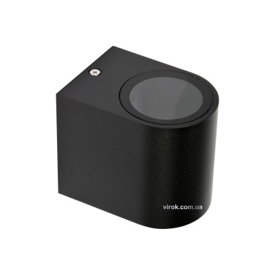 Светильник настенный полуовальный сетевой YATO 1LED 35 Вт 68 х 81 х 92 мм цоколь GU10 YT-81900