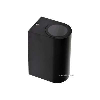 Светильник настенный полуовальный сетевой YATO 2LED 35 Вт 68 х 150 х 92 мм цоколь GU10 YT-81902