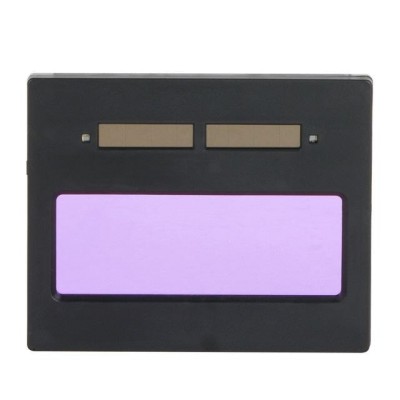 Светофильтр к маске сварщика "Хамелеон" SP-0061, класс светофильтра 1/1/2/2, 2сенсора, DIN11, 1/15000с, см. окно 90х30мм, 110х10х9мм Intertool SP-0071