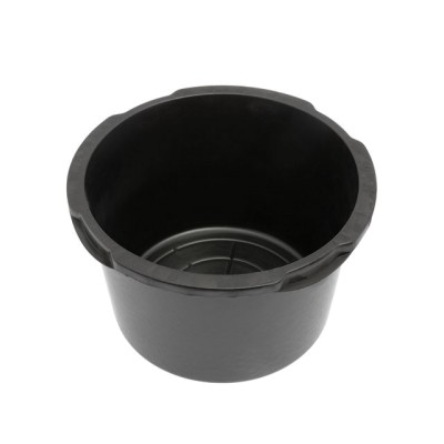 Таз будівельний круглий 45 л Intertool KT-0045