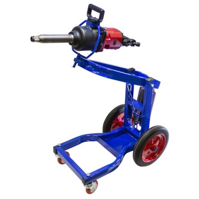 Візок-тримач для ударного гайковерта на 4-х колесах (max навантаження 50кг) F-8258H