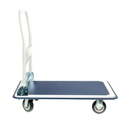 Тележка ручная четырехколесная до 250 кг, 910*610*870, колеса 125 мм Intertool LT-9054