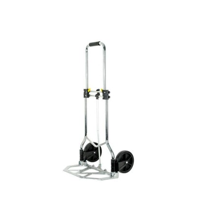 Тележка ручная складная до 45 кг, 380*380*960, колеса 140 мм, (стальная труба) Intertool LT-9003