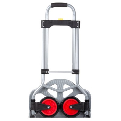 Тележка ручная складная до 60 кг, 385*375*960, колеса 130 мм, (стальная) Intertool LT-9006