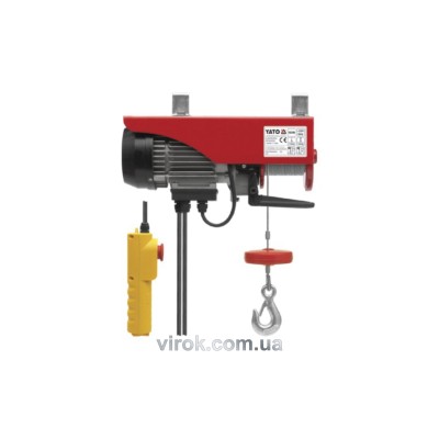 Тельфер электрический YATO 550 Вт 150/300 кг YT-5902