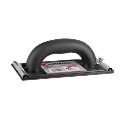 Тертка для вольфрамової сітки 105*230мм Intertool HT-0003