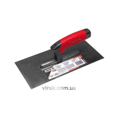 Терка-гладилка с нержавеющей стали YATO 270 x 130 мм YT-5200