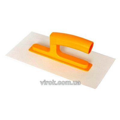 Терка пластиковая VIROK 280 х 140 х 2 мм 13V342 Терка пластиковая VIROK 280 х 140 х 2 мм 13V342