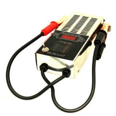 Тестер аккумуляторных батарей цифровой (12V, 100А) ROCKFORCE RF-8311 Тестер аккумуляторных батарей цифровой (12V, 100А) ROCKFORCE RF-8311