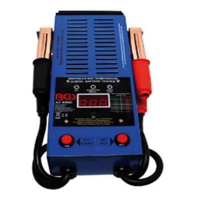 Тестер аккумуляторных батарей цифровой (12V, 125А) ROCKFORCE RF-8311A Тестер аккумуляторных батарей цифровой (12V, 125А) ROCKFORCE RF-8311A