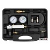 Тестер для вимірювання витоку в циліндрах двигунів YATO 7 МПа з інструментами 4 шт. + кейс YT-73055