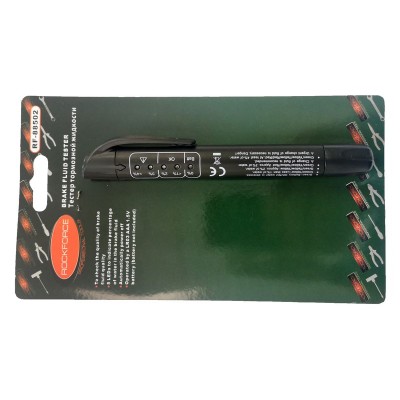 Тестер тормозной жидкости (LR03, AAA, 1.5V), в блистере ROCKFORCE RF-88502 Тестер тормозной жидкости (LR03, AAA, 1.5V), в блистере ROCKFORCE RF-88502