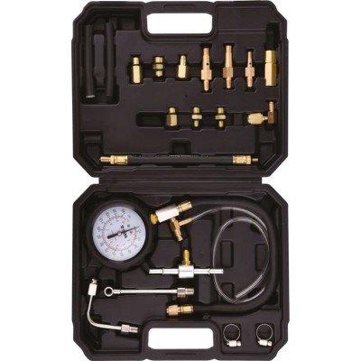 Тестер вприску палива у двигунах YATO: 0-1 МПа, зі спорядженням, 20 шт + кейс YT-73025