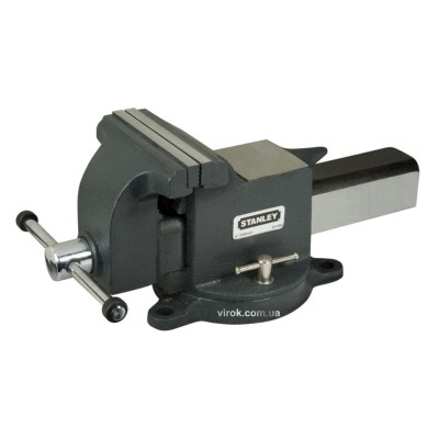 Тиски слесарные поворотные STANLEY MAXSTEEL 150 мм 14.5 кг 1-83-068